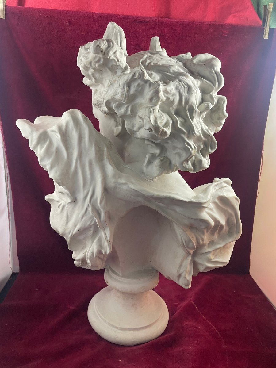 Carpeaux Dance Genius Porcelain Biscuit-photo-4