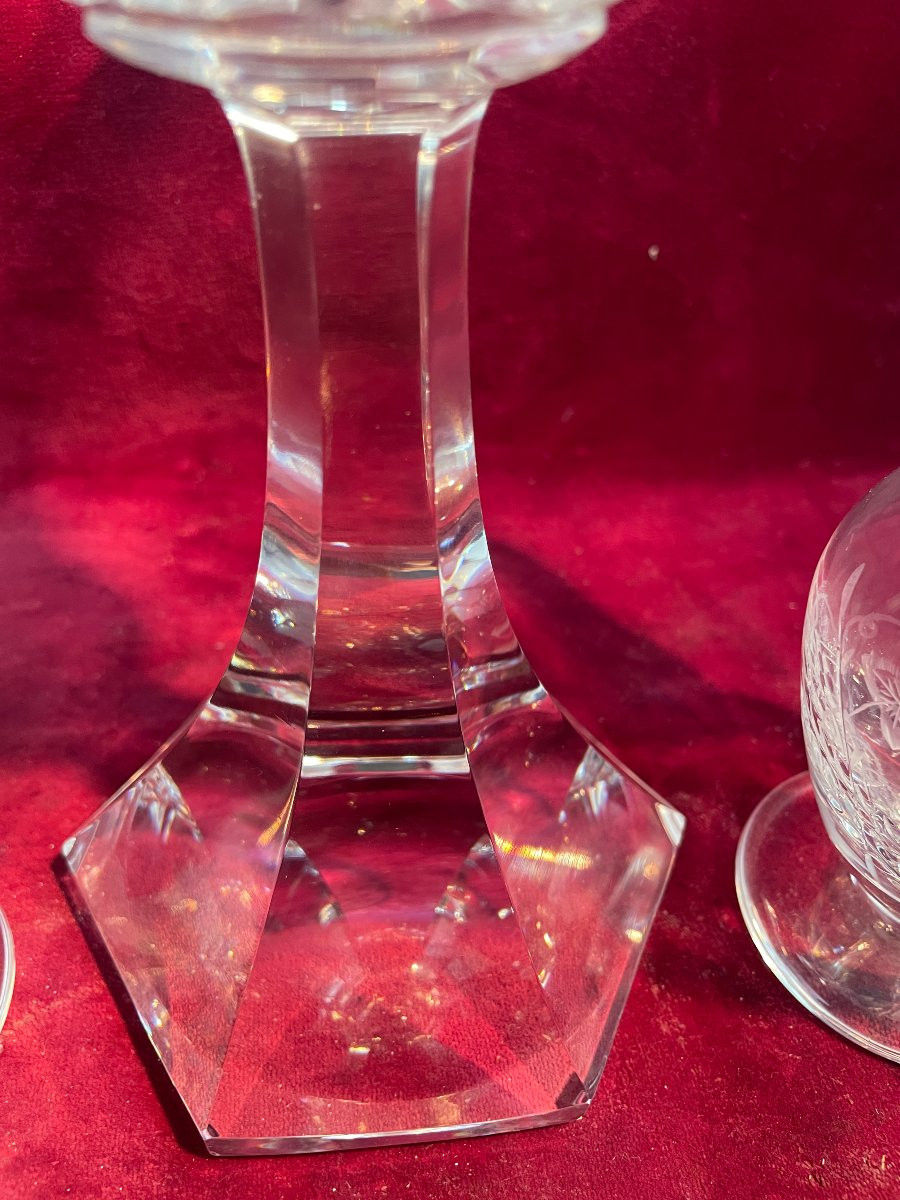 VALISE CHAPELLE CALICE BURETTES PATENE EN CRISTAL-photo-4