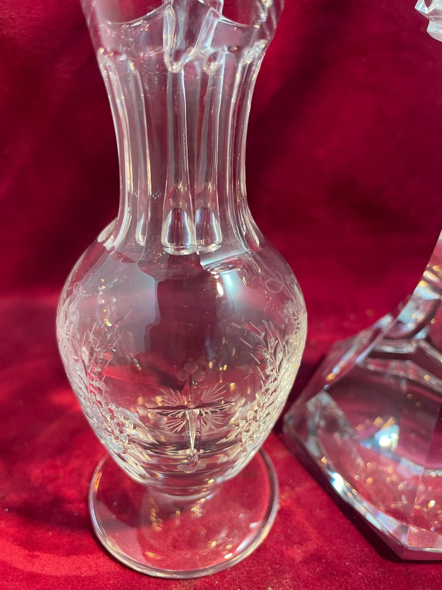 VALISE CHAPELLE CALICE BURETTES PATENE EN CRISTAL-photo-1