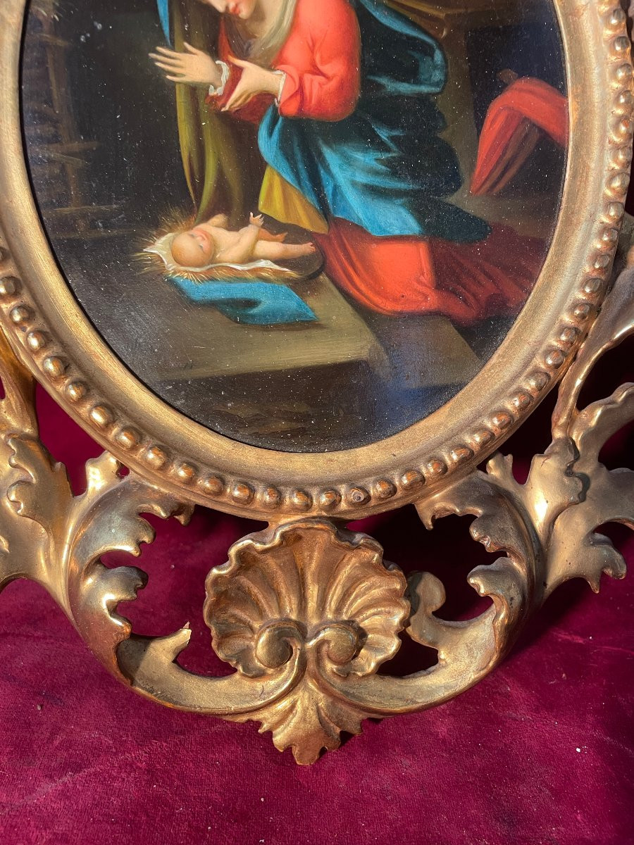 VIERGE A L ENFANT MADONNA DI MEGRI-photo-1