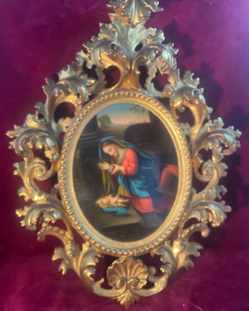VIERGE A L ENFANT MADONNA DI MEGRI-photo-4