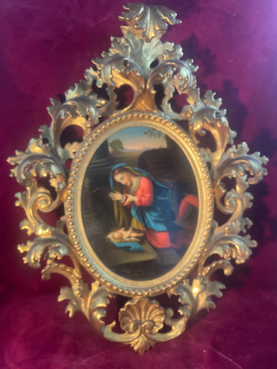 VIERGE A L ENFANT MADONNA DI MEGRI