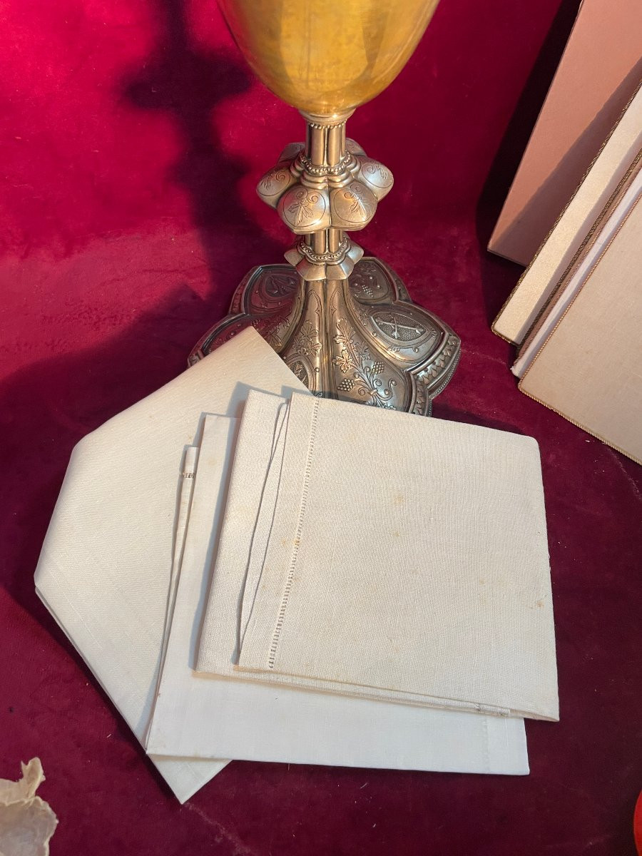 Four Square Chalice Veils And Altar Linen -photo-4