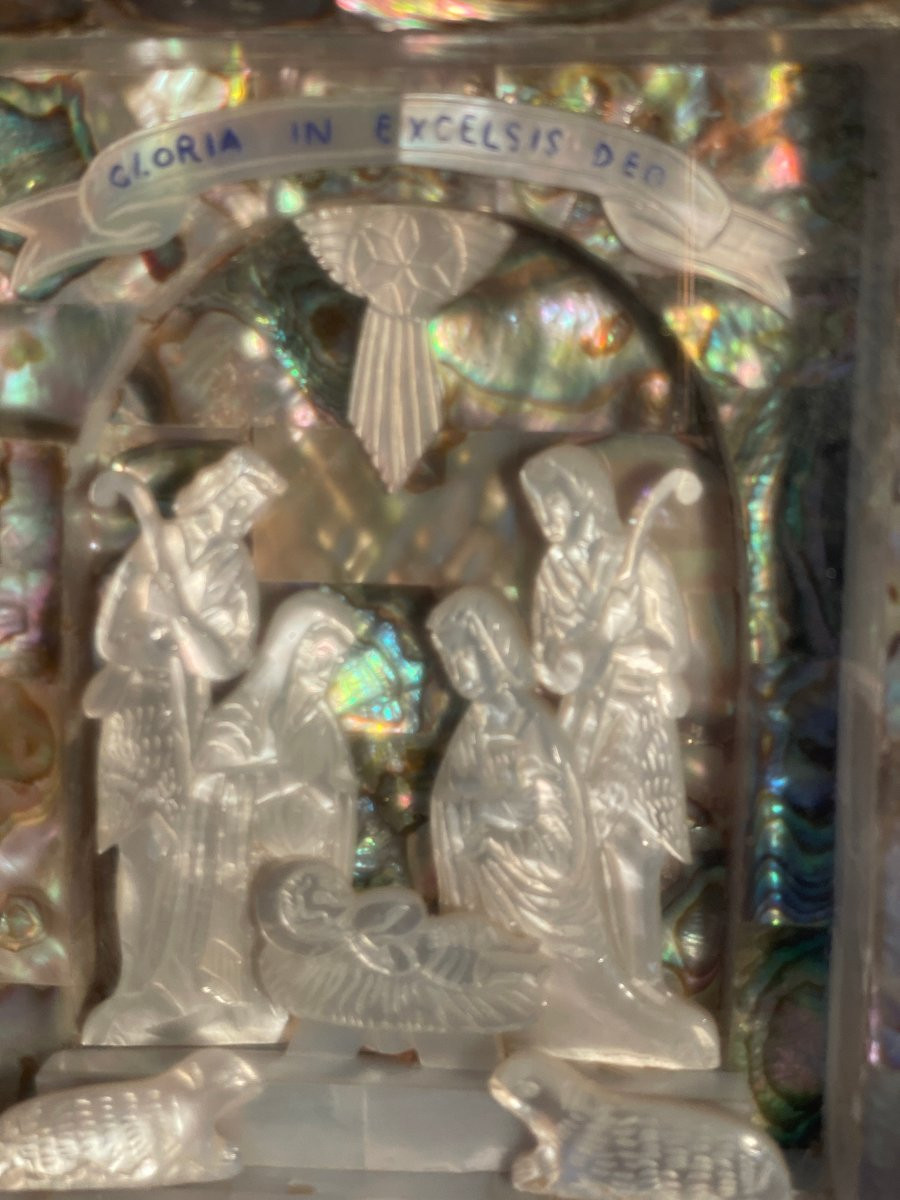DIORAMA NATIVITE NACRE DEVOTION-photo-1