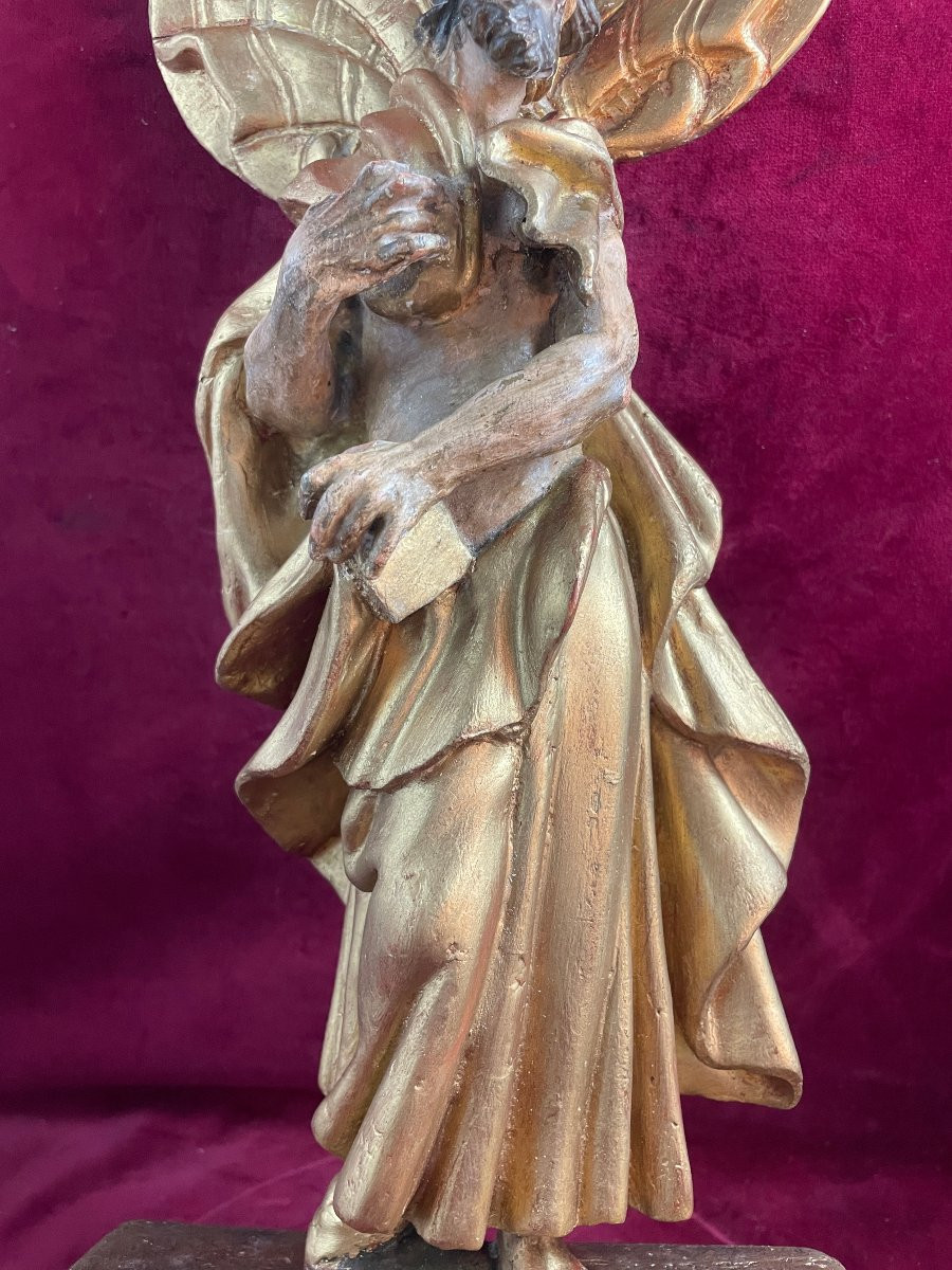SAINT JACQUES STATUE 18 EME SIECLE -photo-2