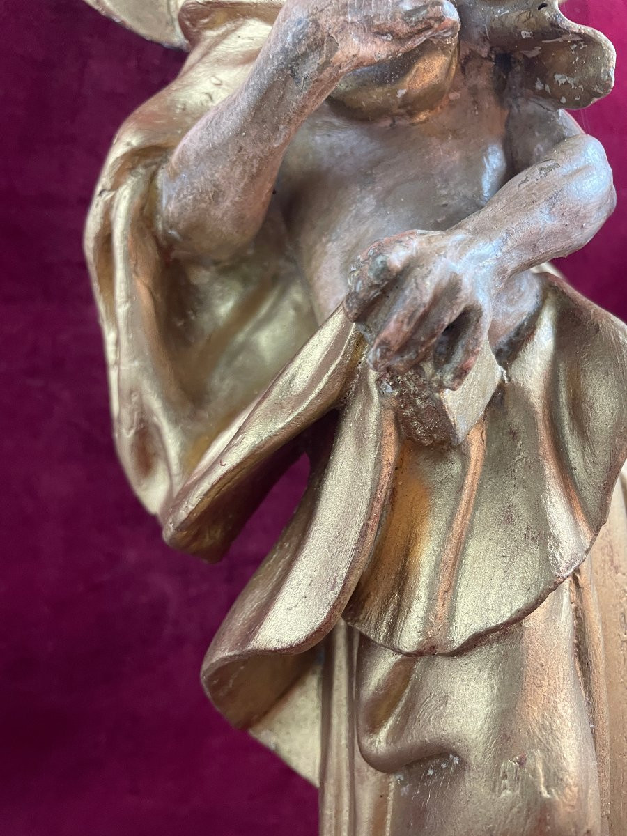 SAINT JACQUES STATUE 18 EME SIECLE -photo-6