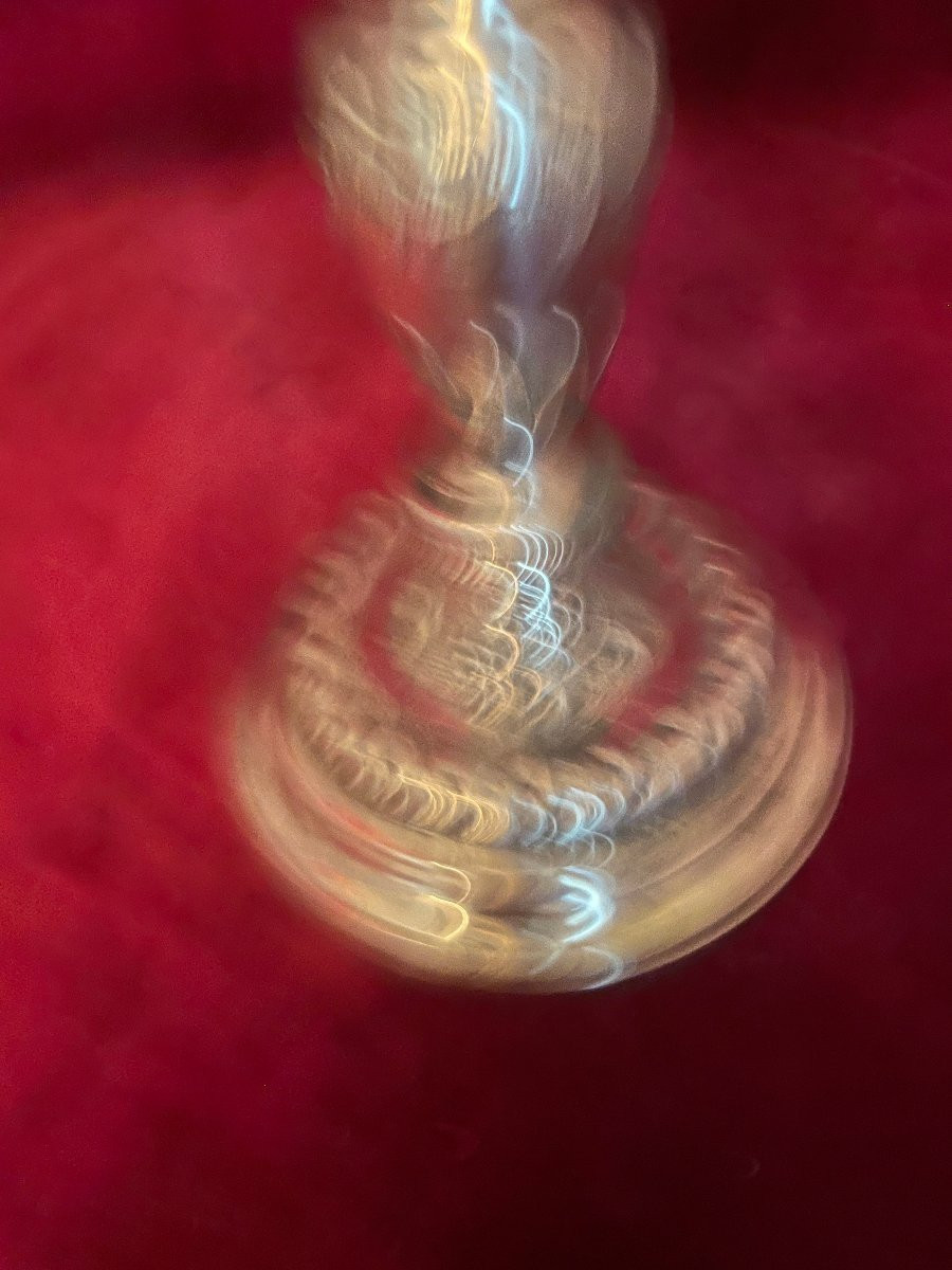 18th Century Silver Ciborium -photo-3