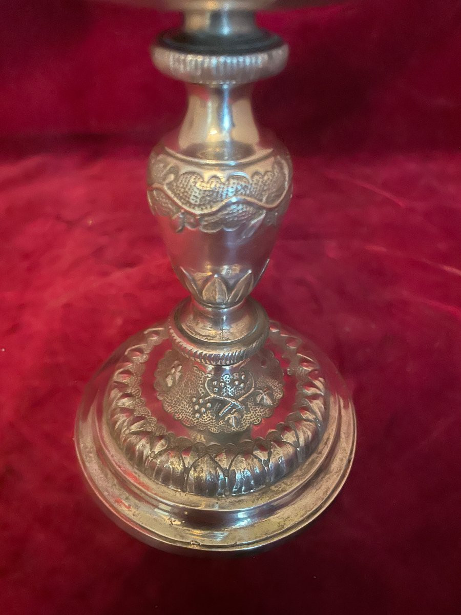 18th Century Silver Ciborium -photo-4