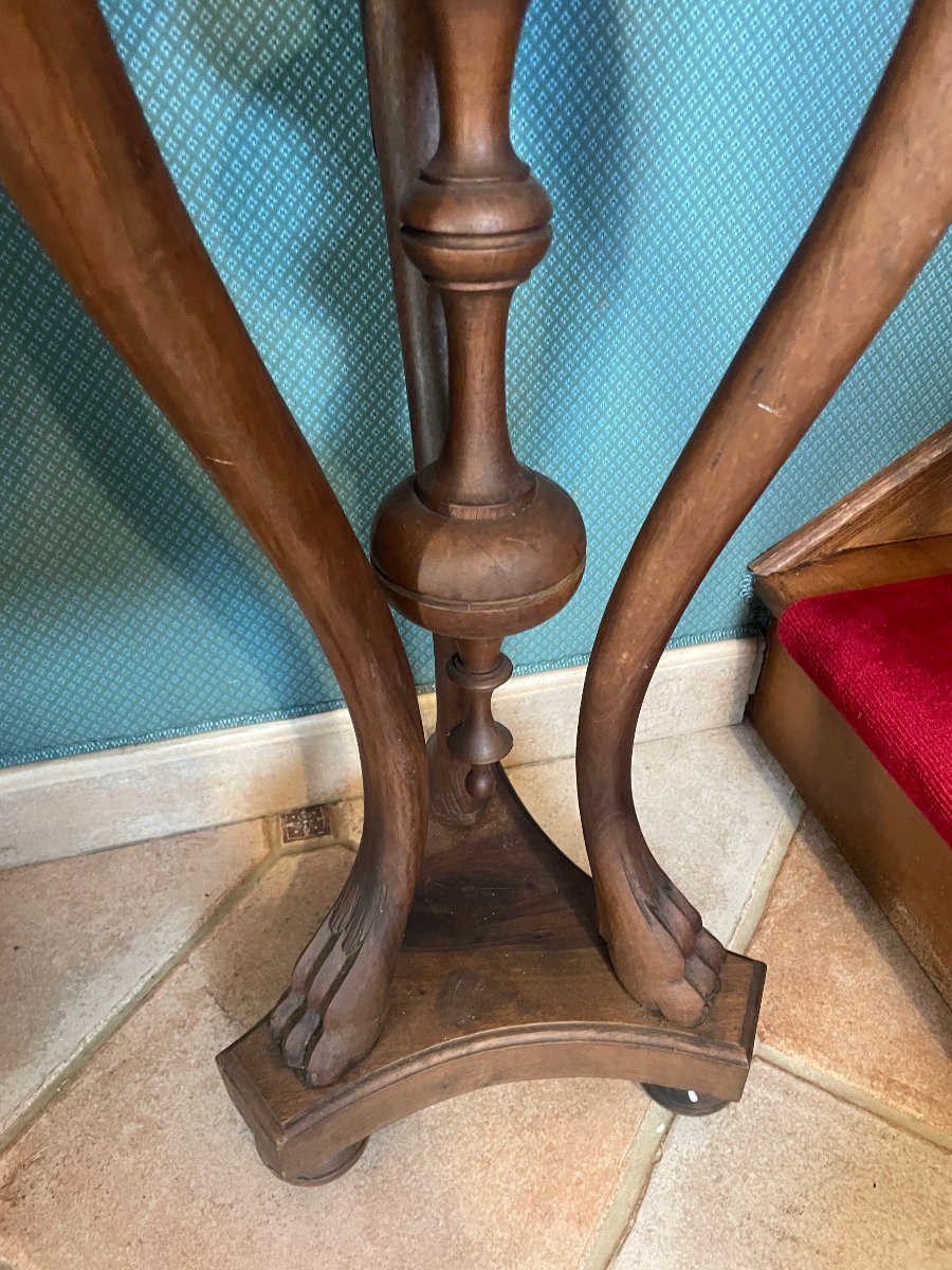 SELLETTE EN BOIS NOYER -photo-4