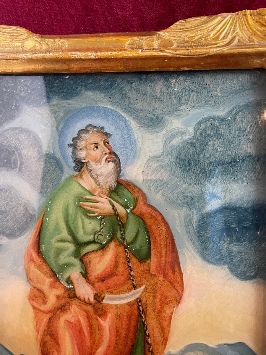 TABLEAUX PAINTURES SOUS VERRE-photo-4