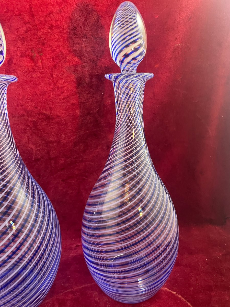 CARAFES DE LA CRISTALLERIE DE CLICHY-photo-2