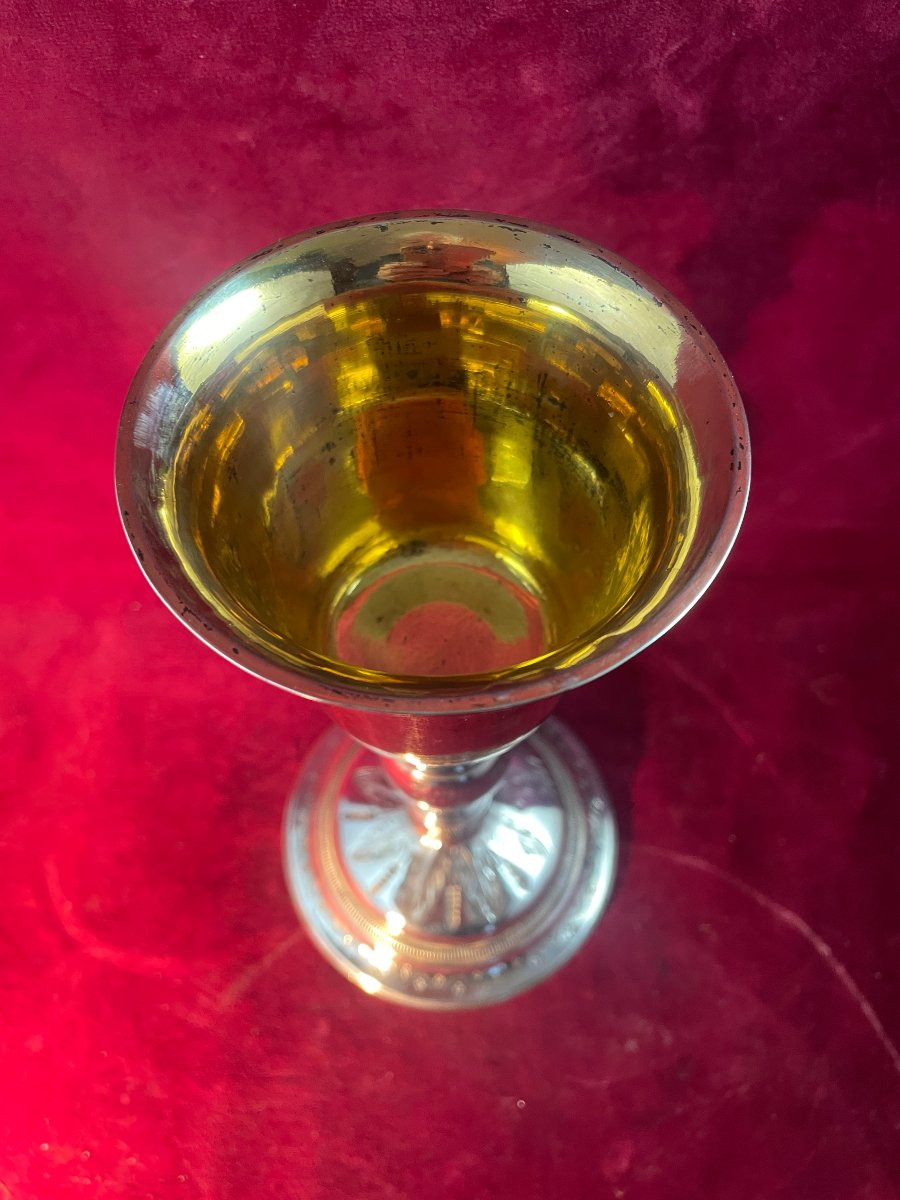 Silver Chalice Cup -photo-1