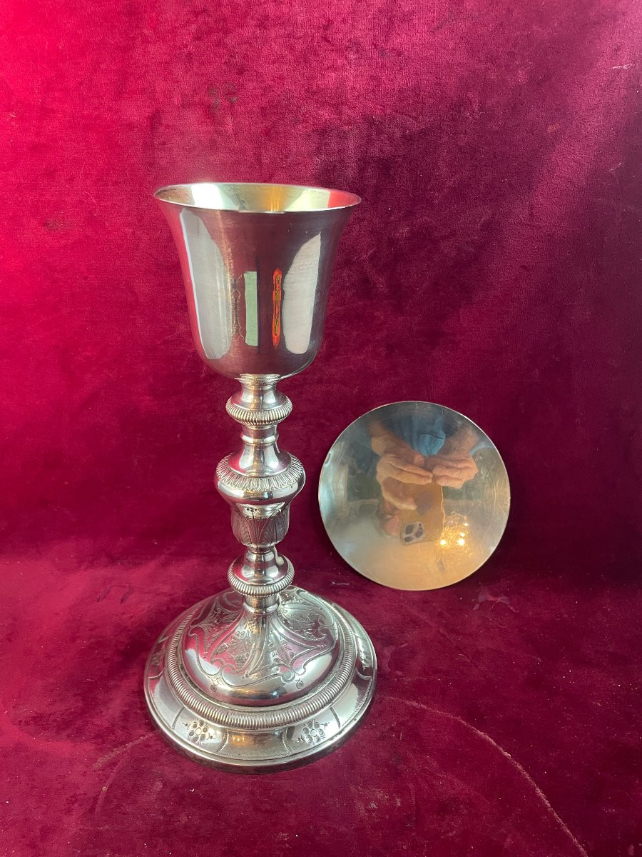CALICE COUPE ARGENT-photo-2