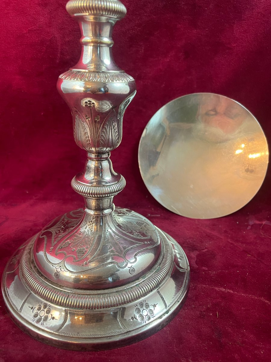 CALICE COUPE ARGENT-photo-3