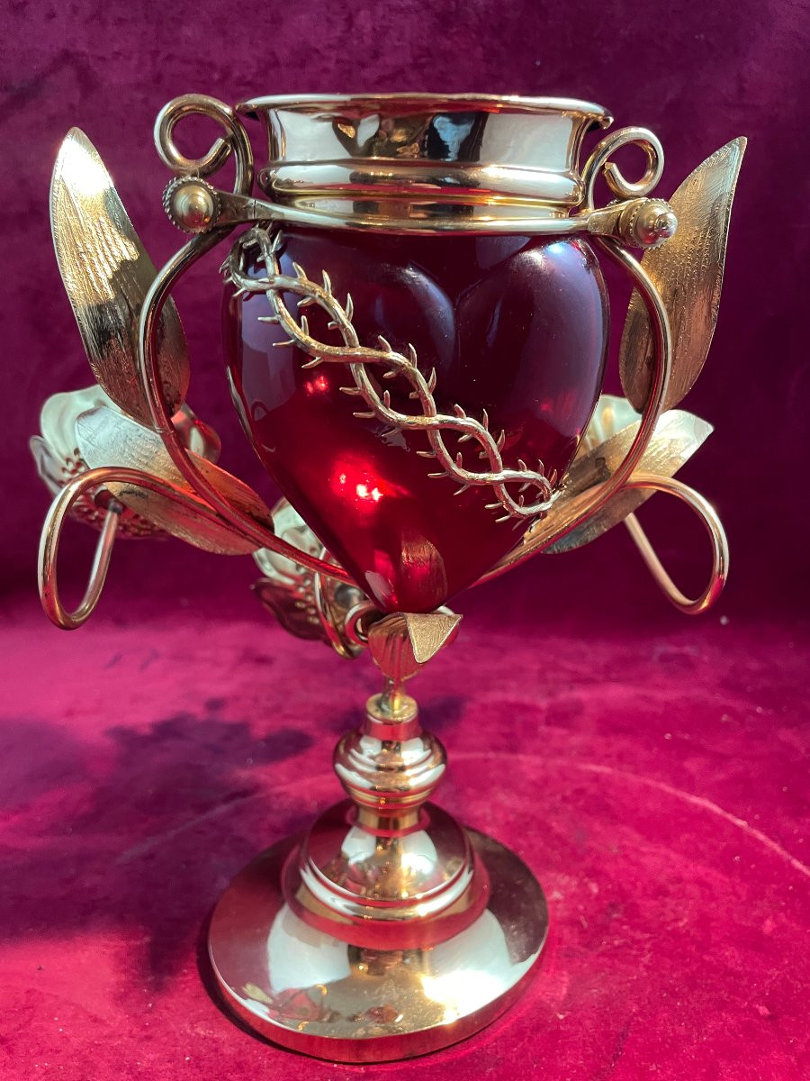 Sacred Heart Altar Night Light-photo-4