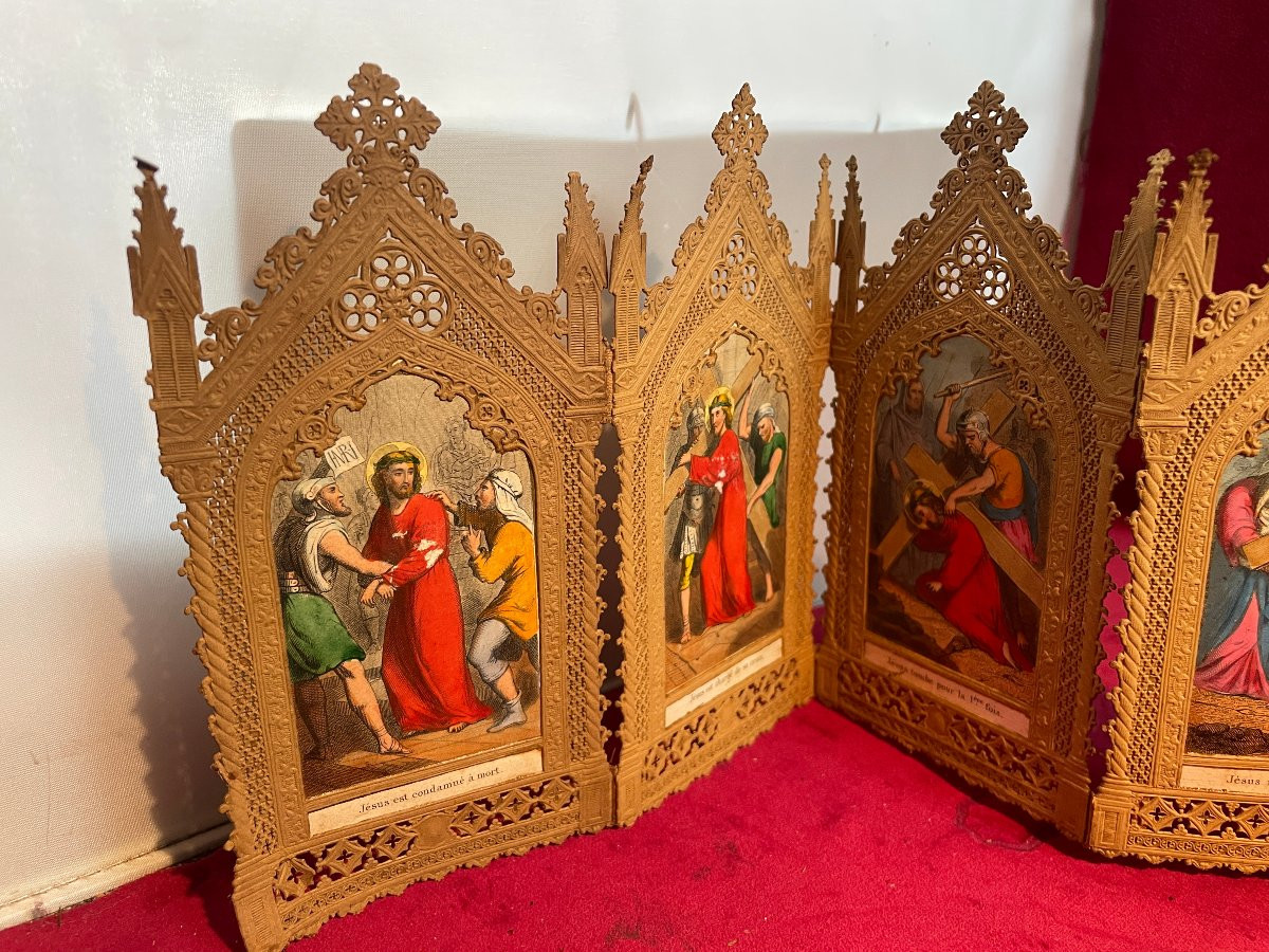 CHEMIN DE CROIX COMPLET CANIVETS -photo-4