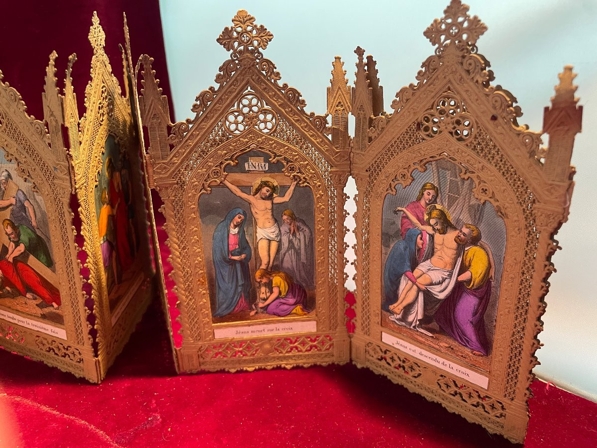 CHEMIN DE CROIX COMPLET CANIVETS -photo-1