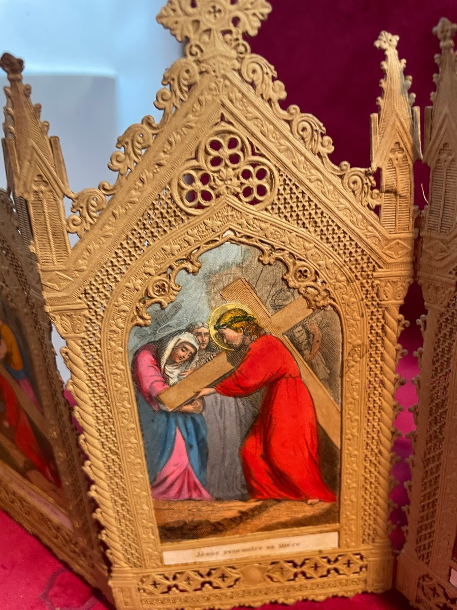 CHEMIN DE CROIX COMPLET CANIVETS -photo-2