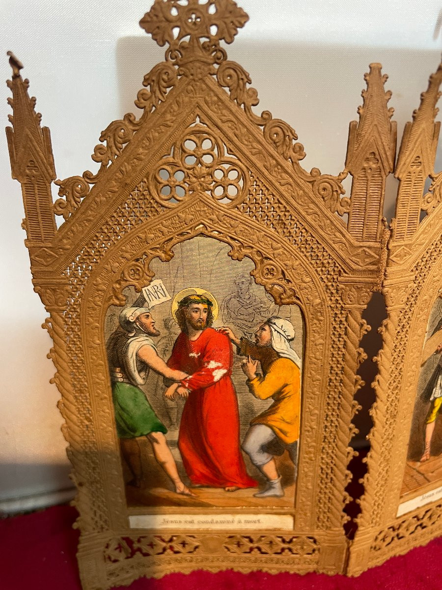 CHEMIN DE CROIX COMPLET CANIVETS -photo-5