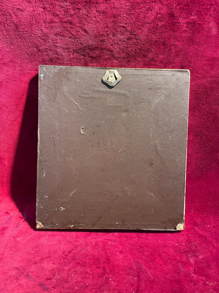 Virgin And Child Silver Plated -photo-3