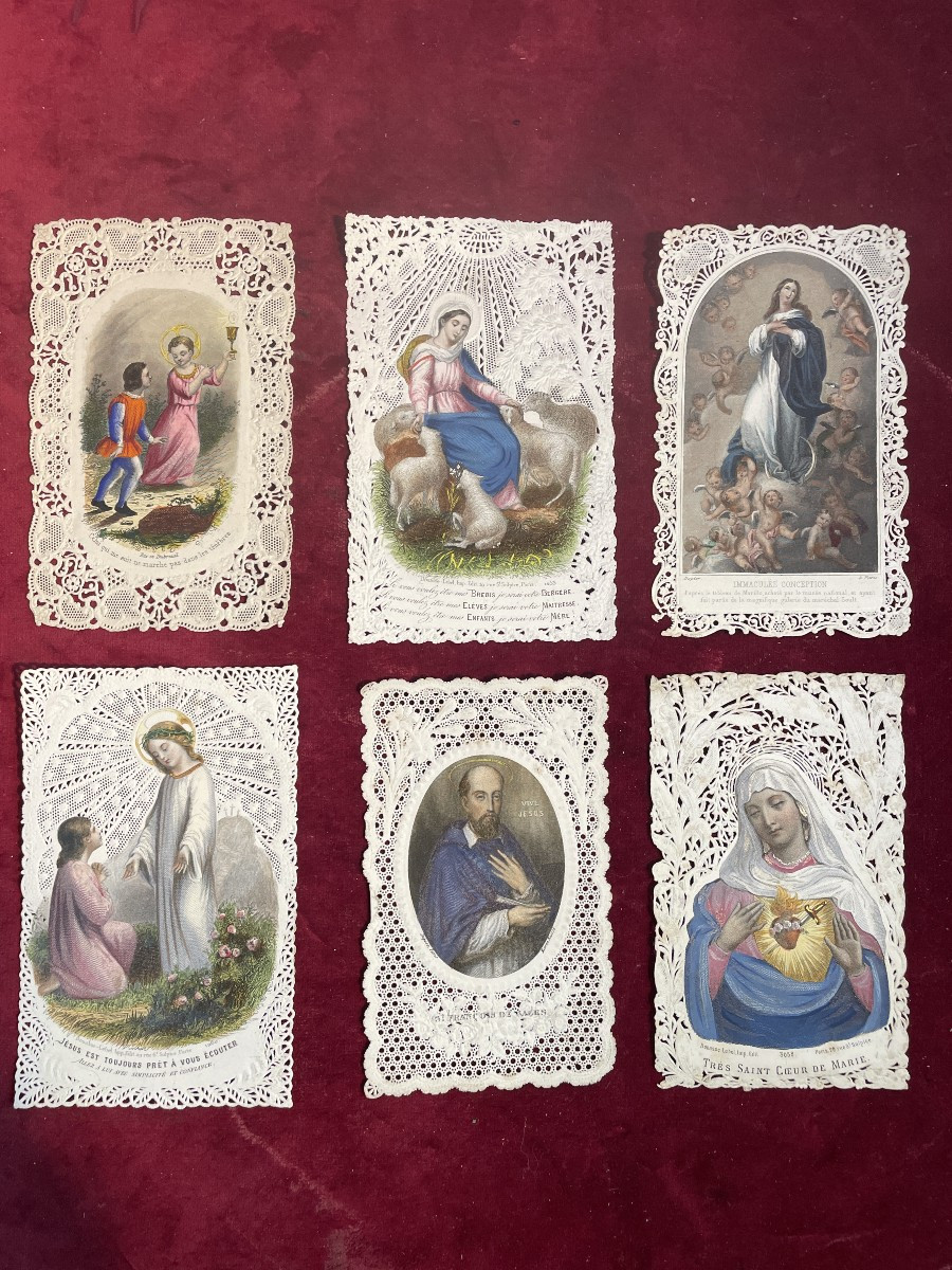 Six Old Piece Pictures