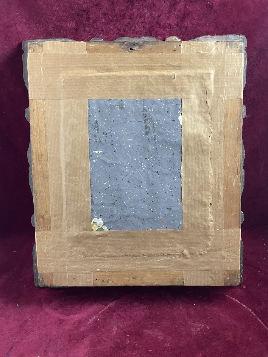 Paperolle Reliquary In The Shape Of An Altar -photo-4