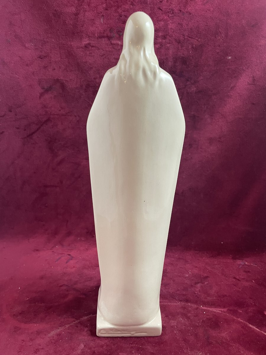 Sacred Heart Art Deco Earthenware-photo-4