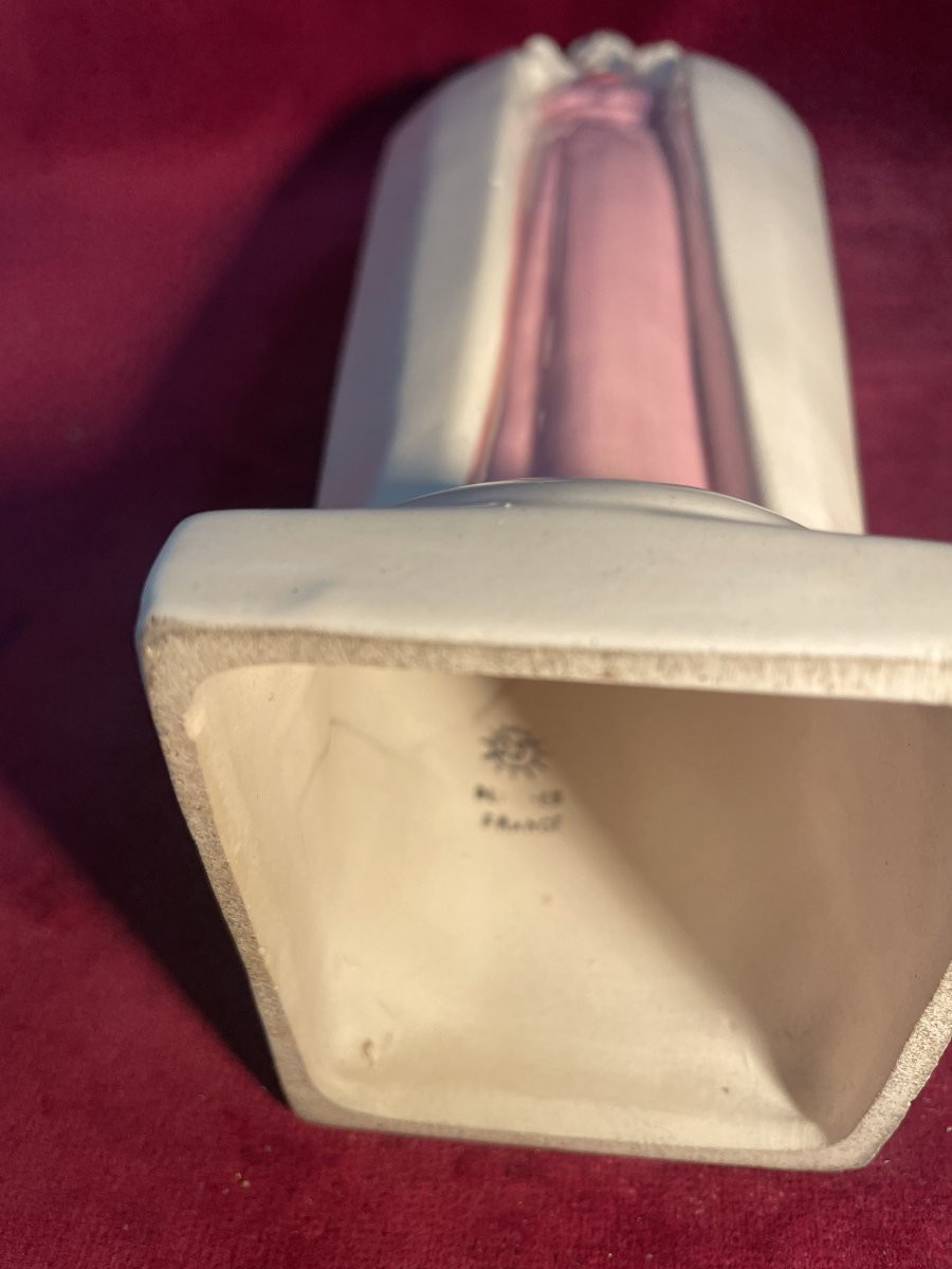 Sacred Heart Art Deco Earthenware-photo-4