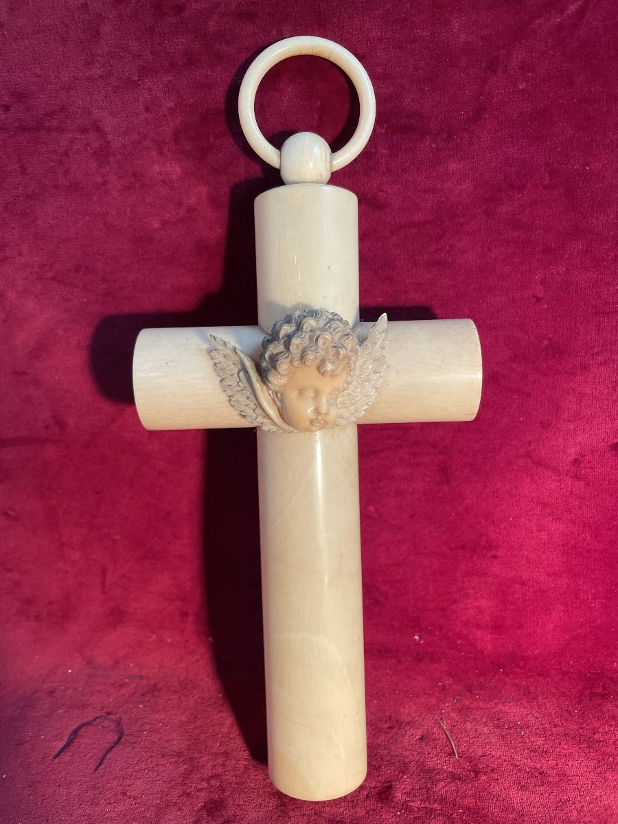 Cradle Crucifix In Its Case-photo-3