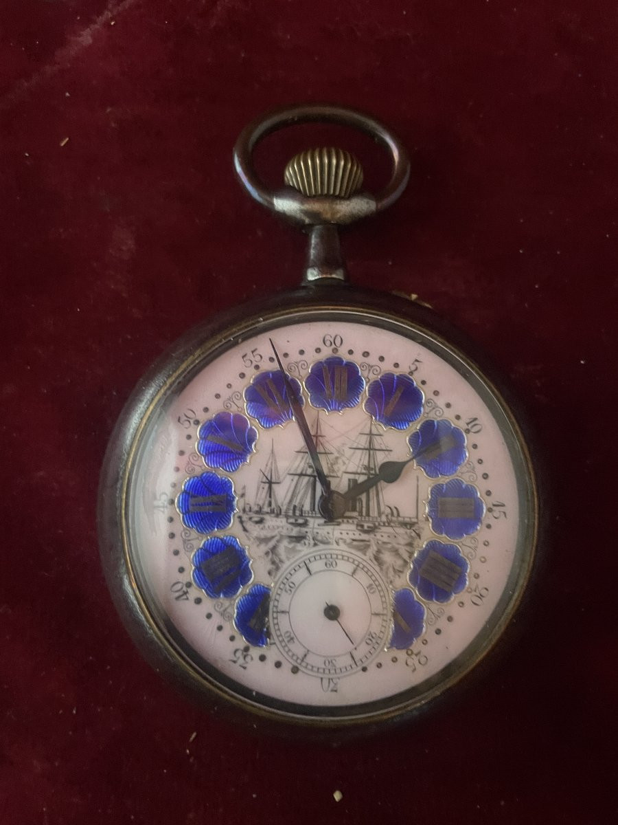 Boat Regulator Enameled Numbers-photo-2