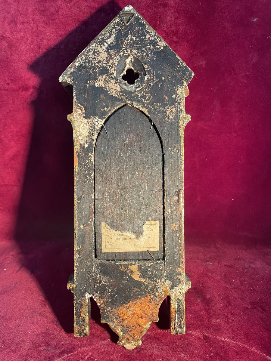 Gilded Wooden Holy Fill Florence-photo-3