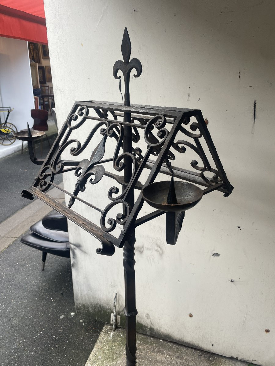 Wrought Iron Lender-photo-3