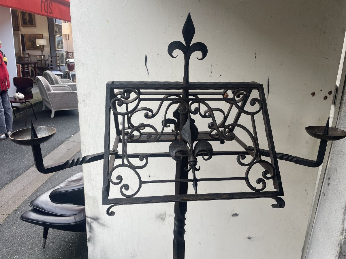 Wrought Iron Lender-photo-4