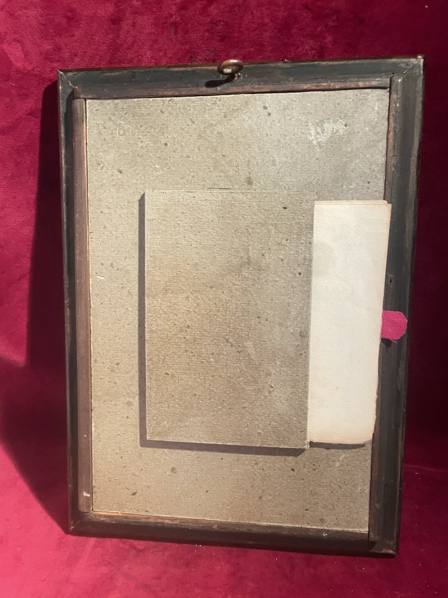 SAINTE FACE DU CHRIST AVEC AUTHENTIQUE  1849-photo-4