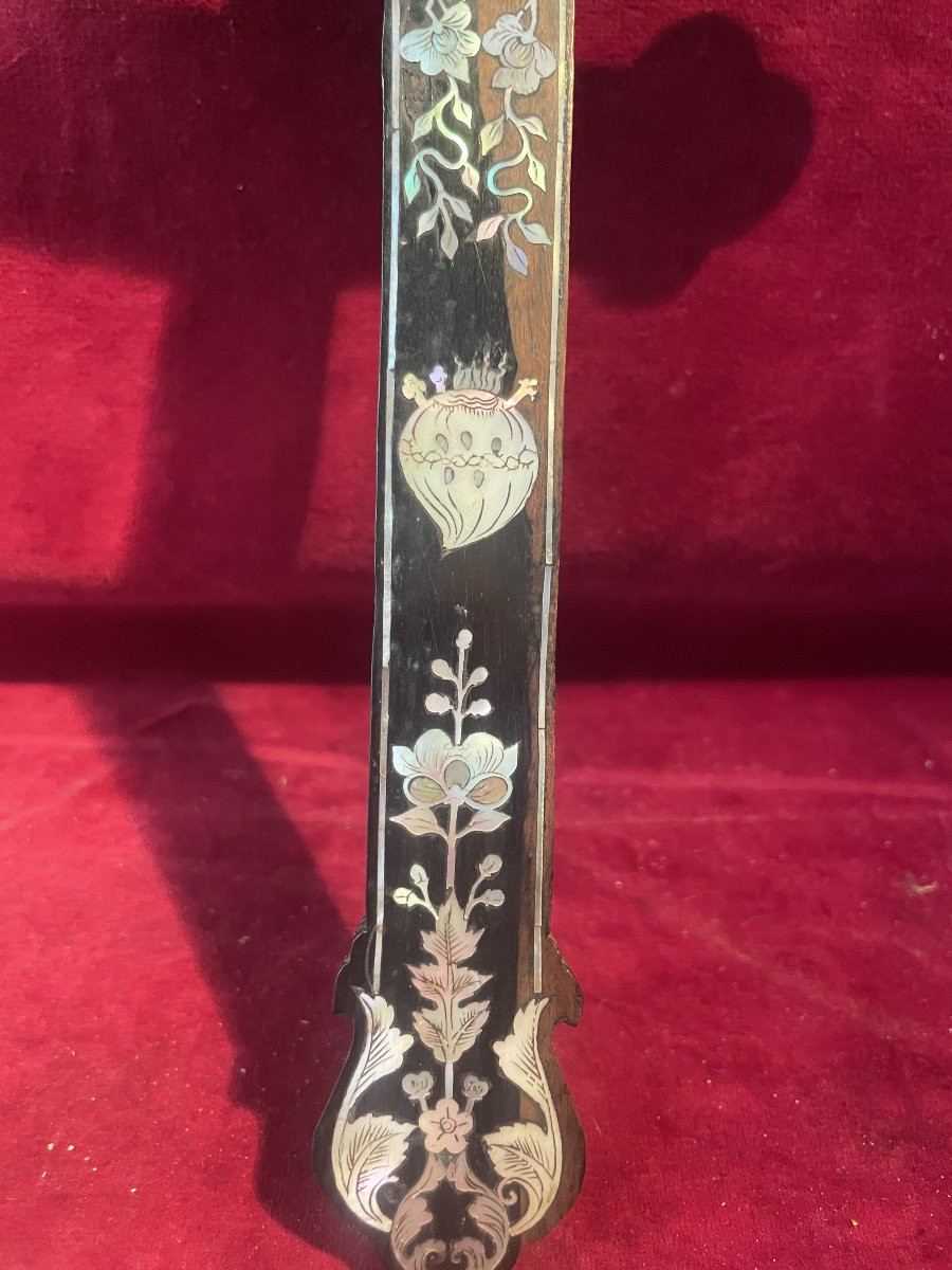 CROIX INDOCHINOISE PALISSANDRE ET NACRE-photo-3