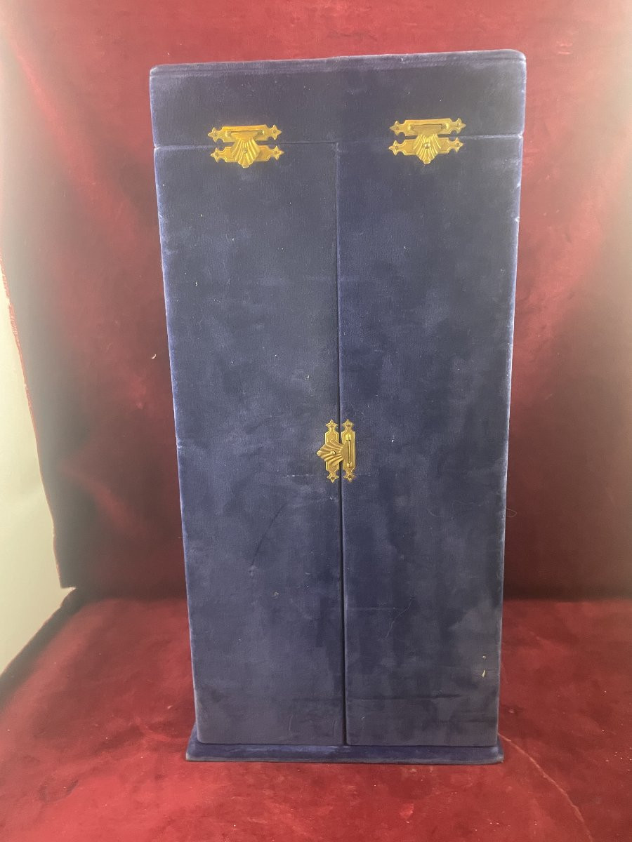 OSTENSOIR ITALIEN XVIII EME SIECLE EN VERMEIL-photo-7