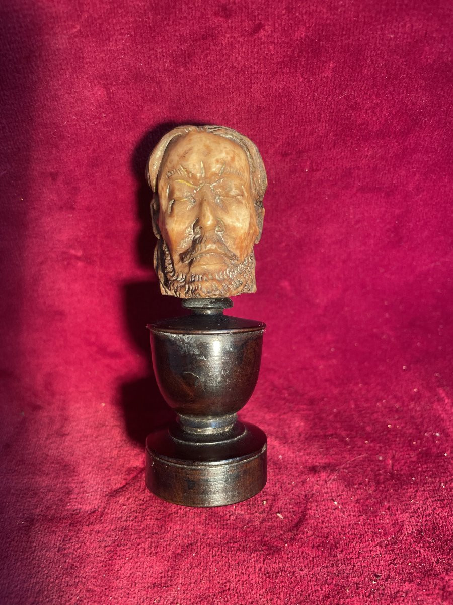 Memento Mori Double Face Of Christ Bones-photo-2