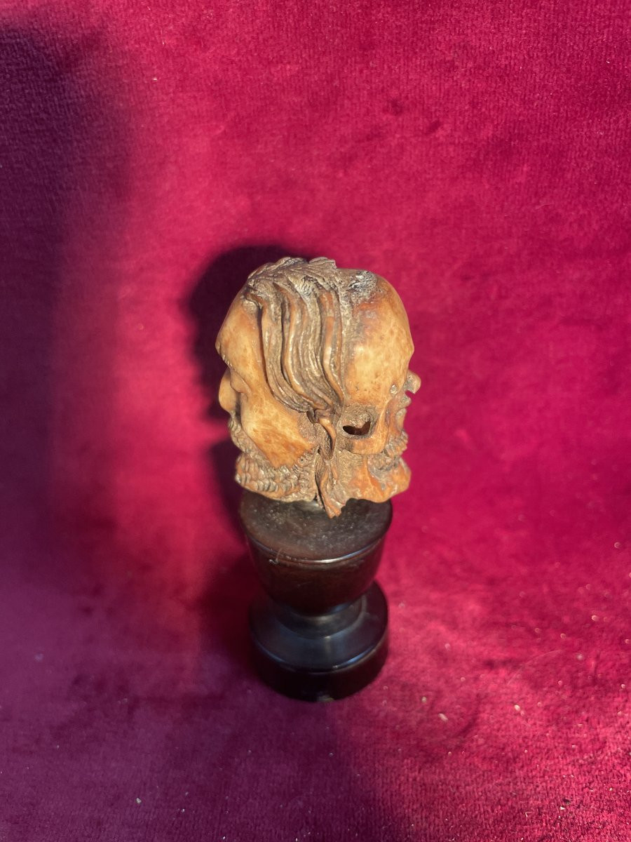 Memento Mori Double Face Of Christ Bones-photo-3