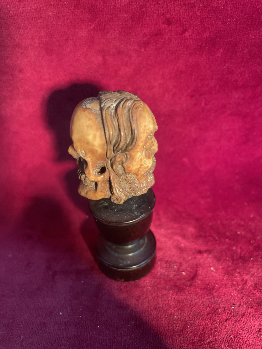 Memento Mori Double Face Of Christ Bones-photo-4