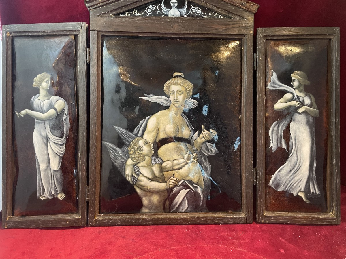 TRIPTYQUE EMAIL DE LIMOGES