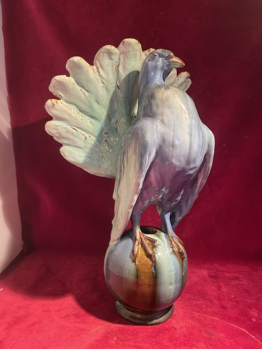 Ceramic Ridge Point Dove Diamond