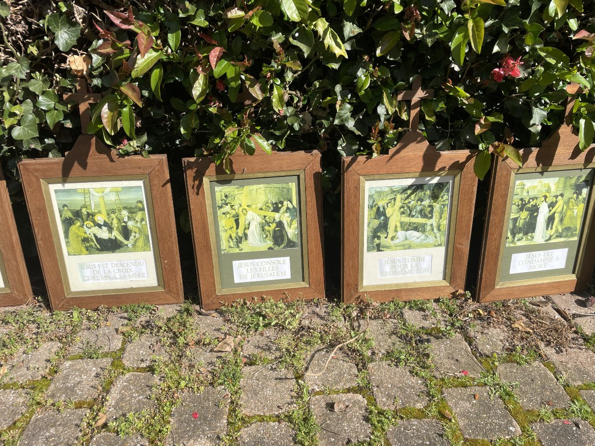 Complete Way Of The Cross 14 Stations-photo-3