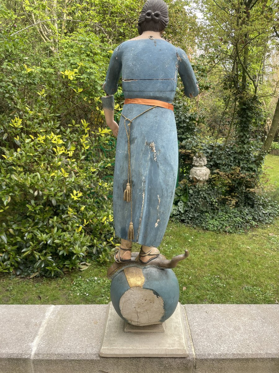 Virgin Capipote Wood Eyes Sulfide-photo-3