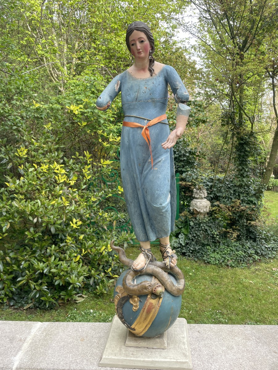 Virgin Capipote Wood Eyes Sulfide