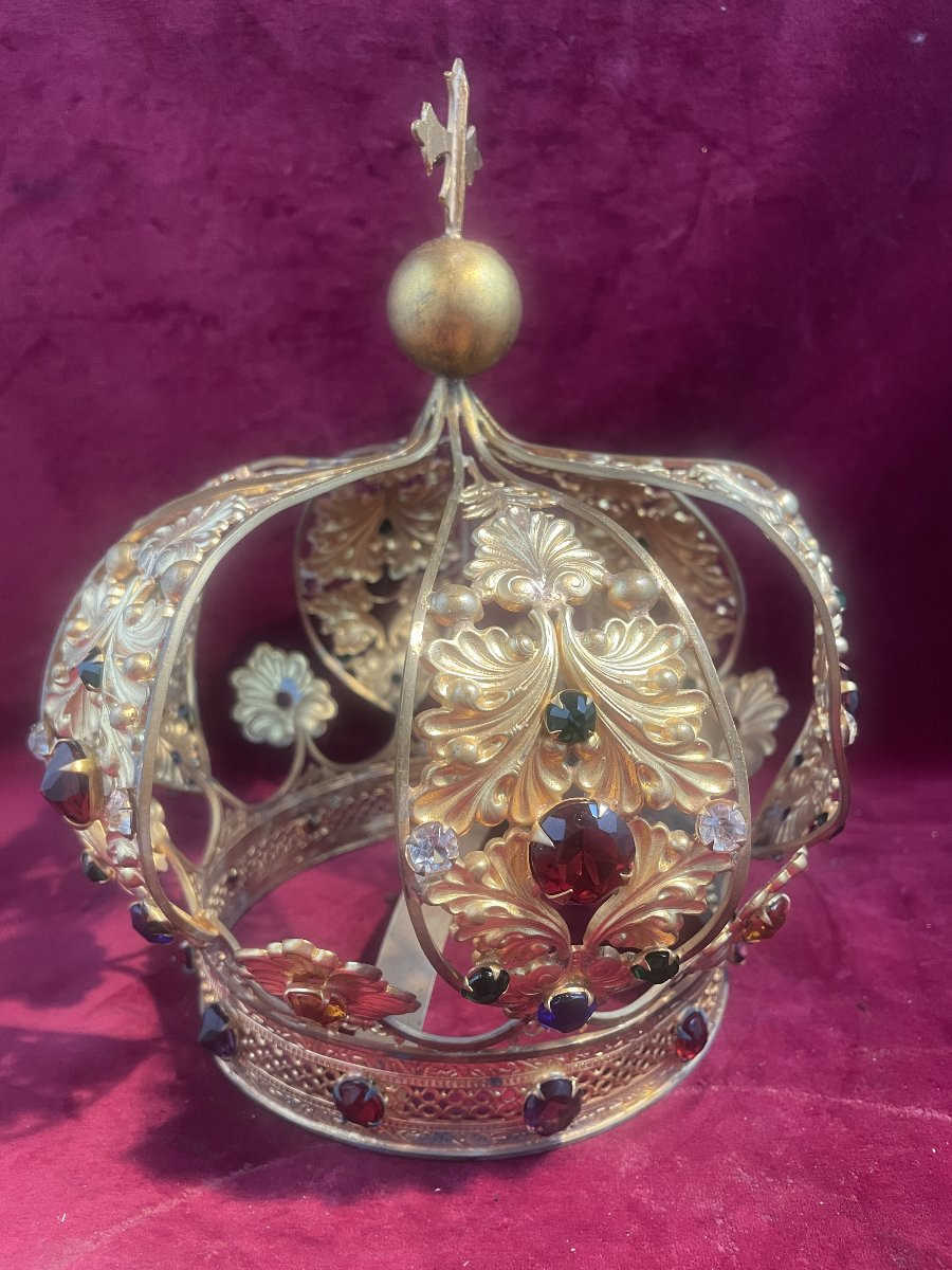 COURONNE DE VIERGE D EGLISE -photo-2