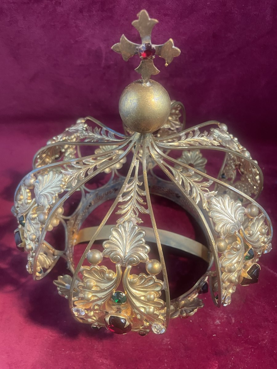 COURONNE DE VIERGE D EGLISE -photo-4