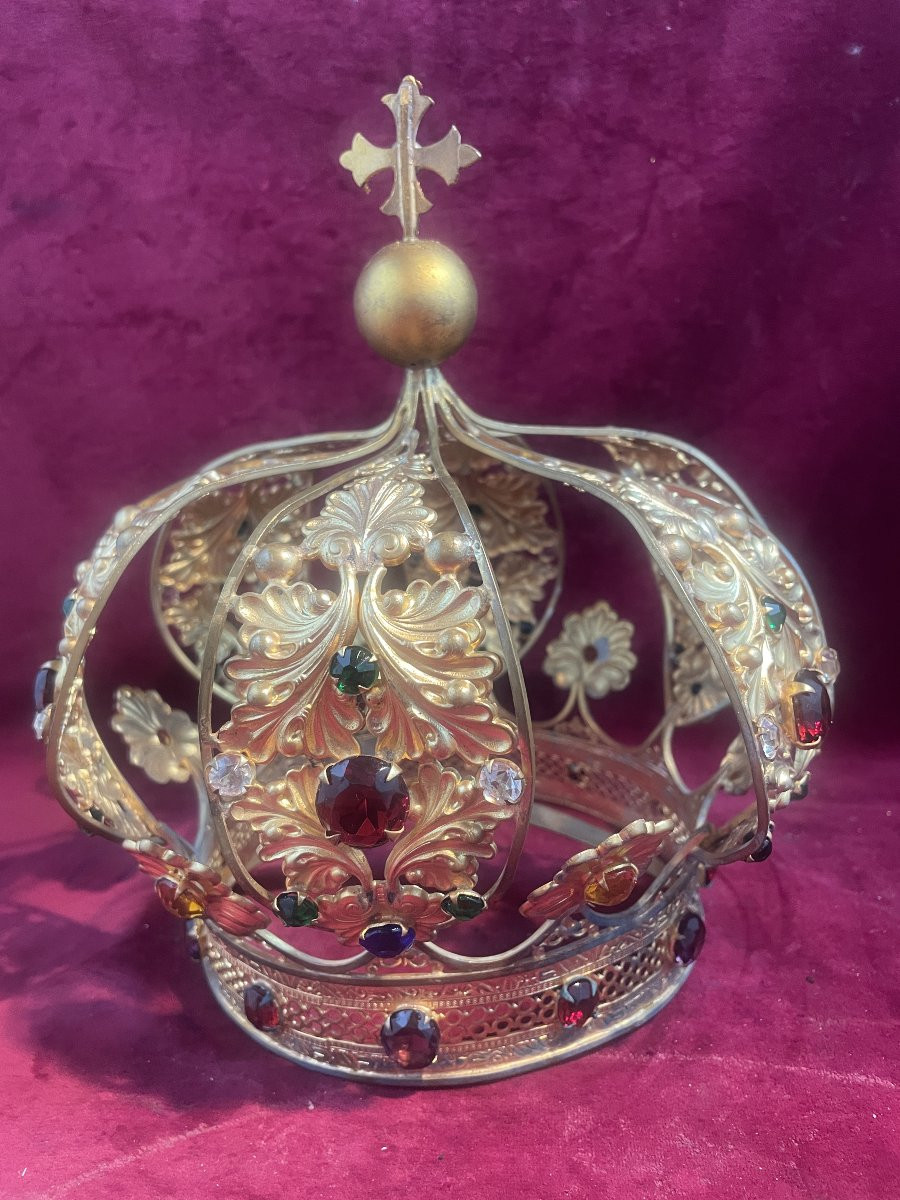 COURONNE DE VIERGE D EGLISE -photo-2