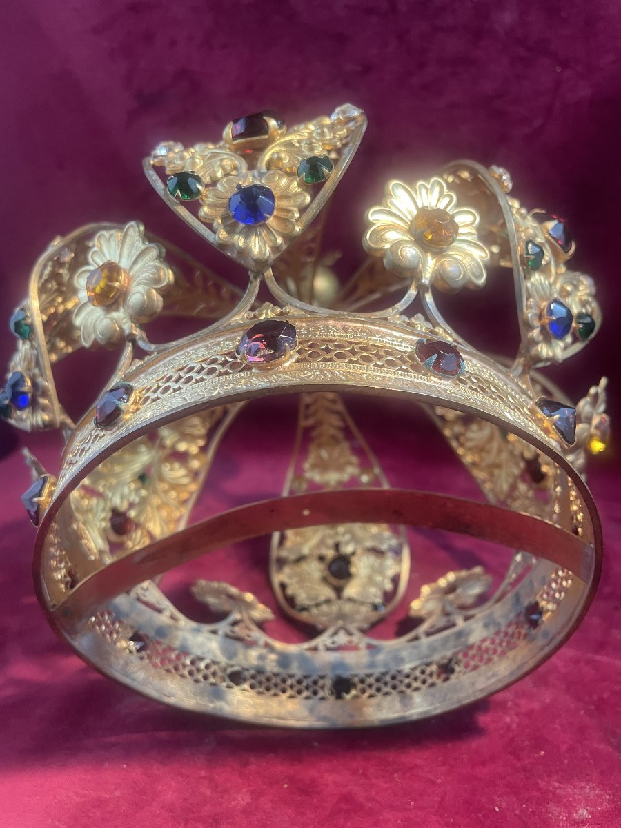 COURONNE DE VIERGE D EGLISE -photo-4