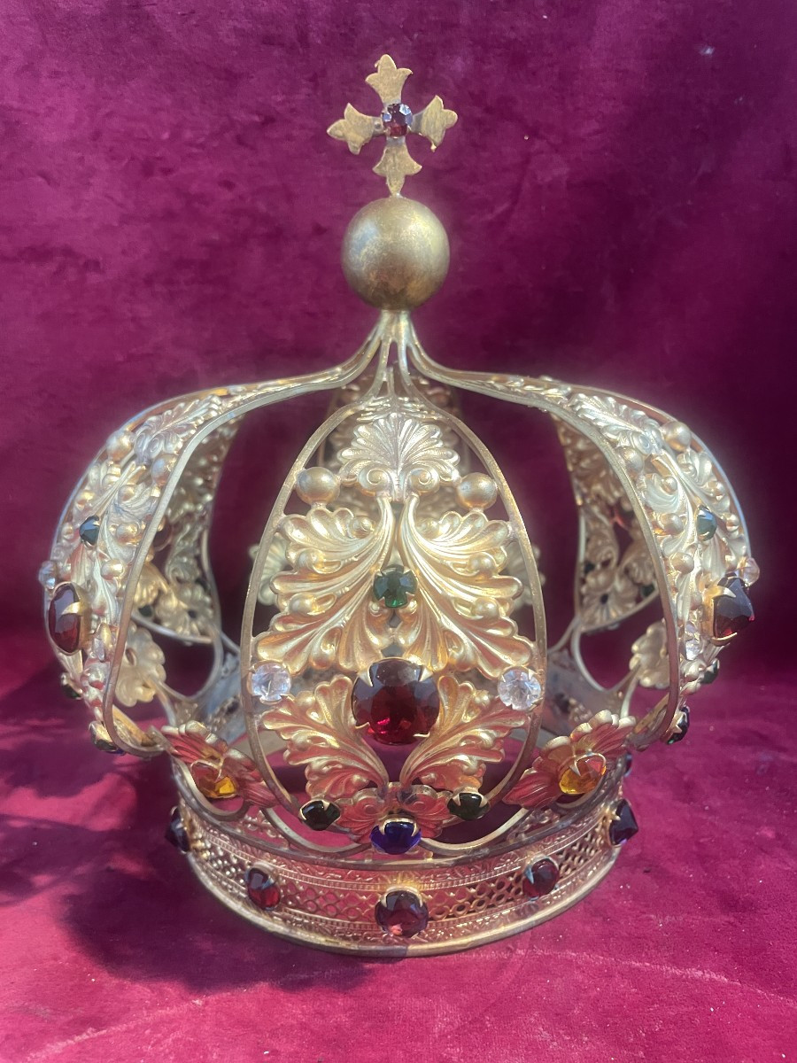 COURONNE DE VIERGE D EGLISE 