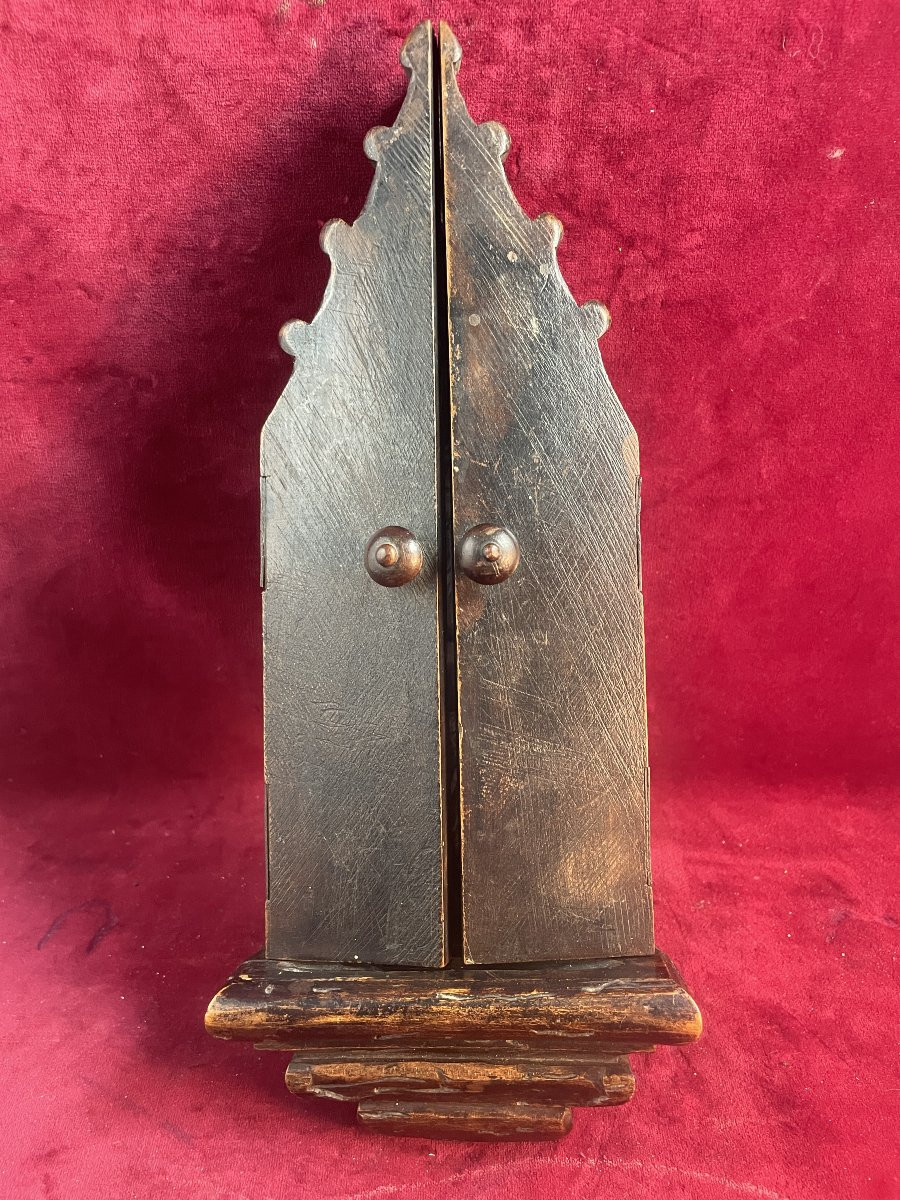 TRIPTYQUE EN EMAIL DE LIMOGES  ASSOMPTION-photo-6